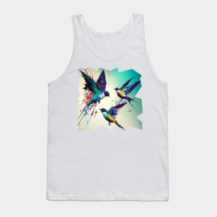 Just swallows Tank Top